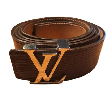 louis vuitton belt men amazon|authentic louis vuitton belt.